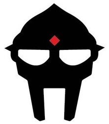 A logo of DOOM mask